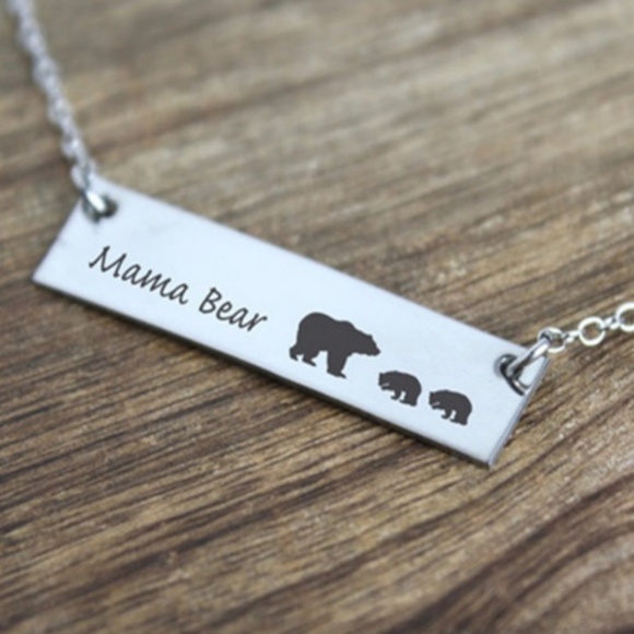 Jewelry - Mama Bear Necklace